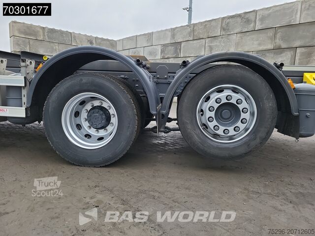 BDF System DAF XF 480 6X2 FAN Lift + Steering Axle Retarder Fu...