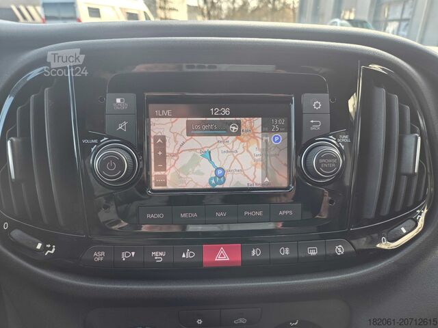 Kastenwagen FIAT Doblo Cargo Kawa L2H1 SX 1.6 Mjet 100PS NAV KAM