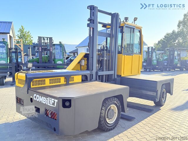 Side loader forklift Combilift C5000FSL / DIESEL / DUPLEX / FREE LIFT