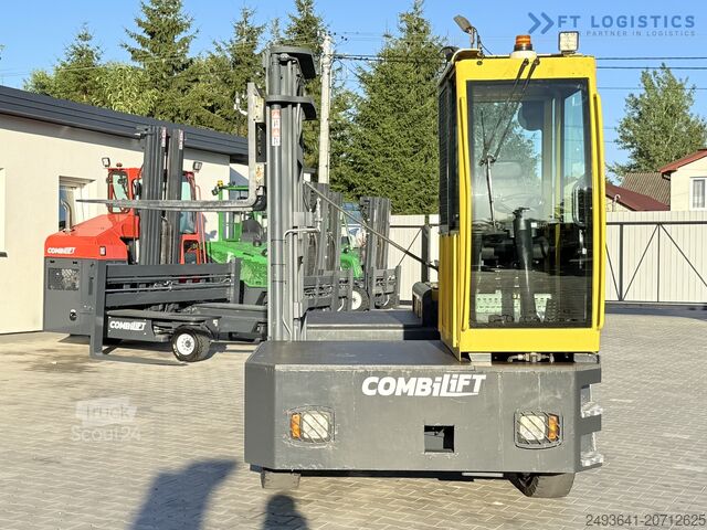 Side loader forklift Combilift C5000FSL / DIESEL / DUPLEX / FREE LIFT