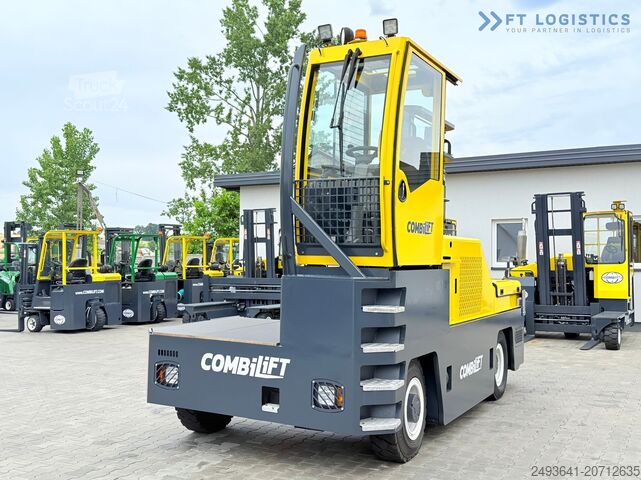 Side loader forklift Combilift C6000FSL / DUPLEX 4100 / FREE-LIFT