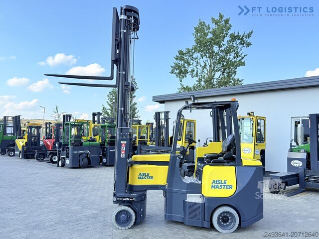 Narrow aisle forklift truck Combilift AISLE MASTER TRIPLEX 8500 FREE LIFT TOP1