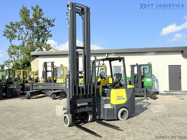 Narrow aisle forklift truck Combilift AISLE MASTER TRIPLEX 8500 FREE LIFT TOP1