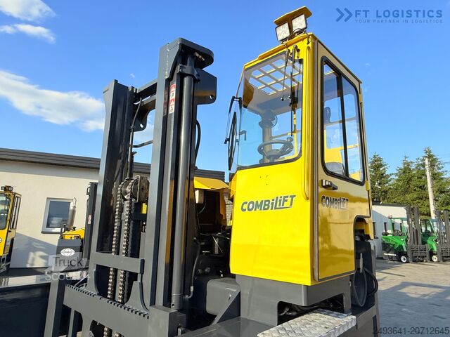 Four-way forklift Combilift C14000 DUPLEX 3600 FREE LIFT POSITIONER