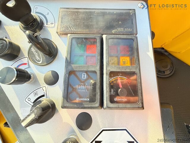 Four-way forklift Combilift C14000 DUPLEX 3600 FREE LIFT POSITIONER