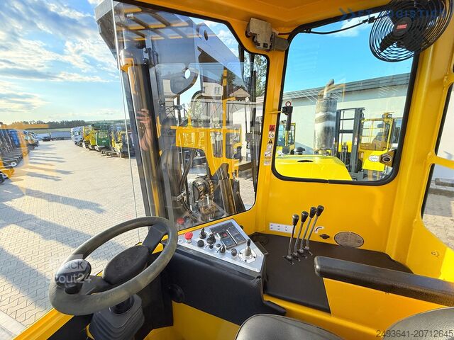 Four-way forklift Combilift C14000 DUPLEX 3600 FREE LIFT POSITIONER