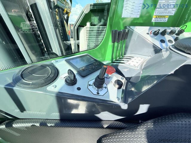 Four-way forklift Combilift C4500 DIESEL 4900 TRIPLEX FREE-LIFT TOP1