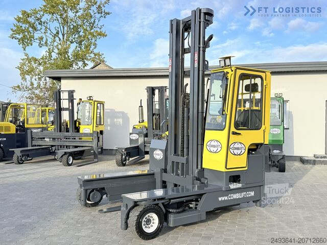 Four-way forklift Combilift C5000 DIESEL TRIPLEX 7600 FREE-LIFT