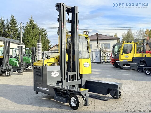 Four-way forklift Combilift C5000 DIESEL TRIPLEX 7600 FREE-LIFT