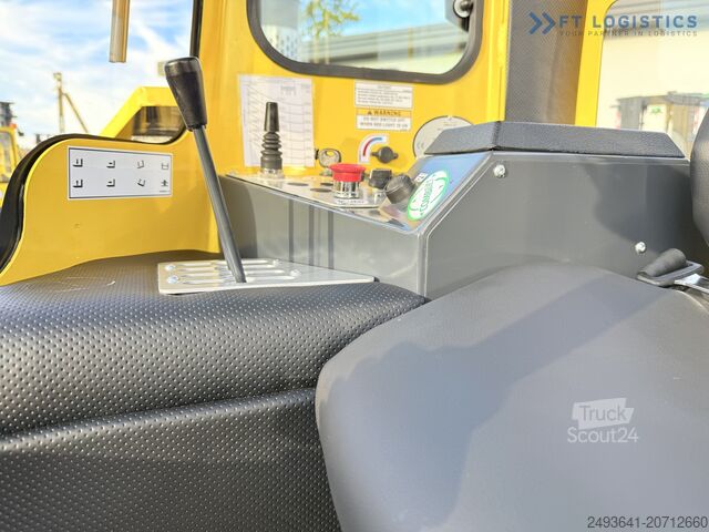 Four-way forklift Combilift C5000 DIESEL TRIPLEX 7600 FREE-LIFT