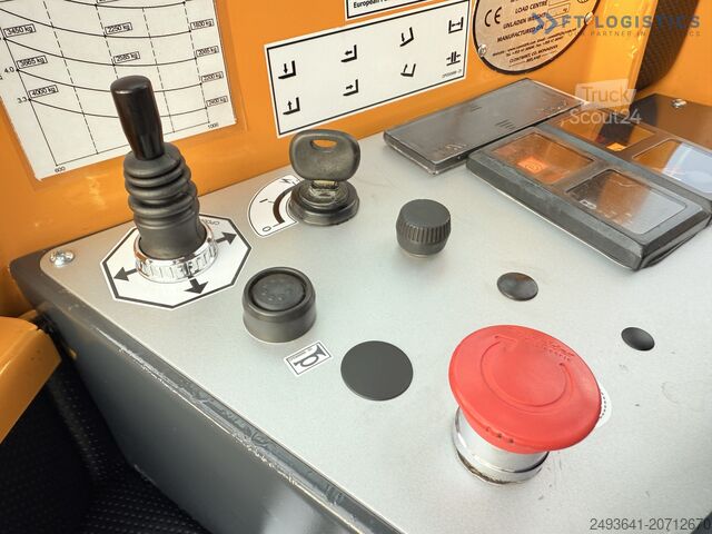 Four-way forklift Combilift C4000 DIESEL DUPLEX-4100 FORK-POSITIONER