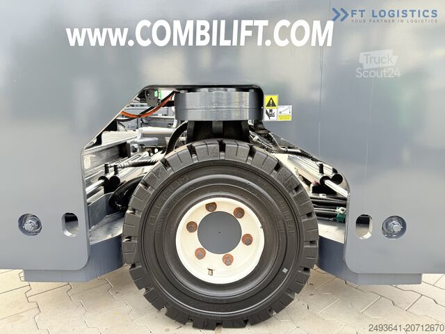 Four-way forklift Combilift C4000 DIESEL DUPLEX-4100 FORK-POSITIONER