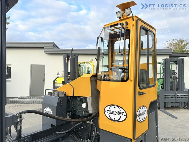 Four-way forklift Combilift C4000 DIESEL DUPLEX-4100 FORK-POSITIONER