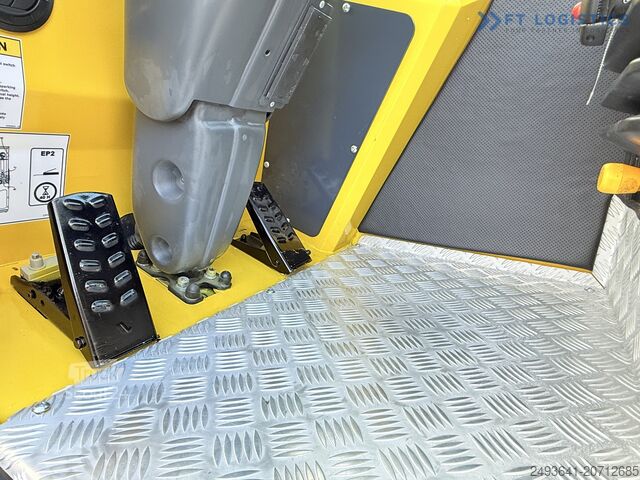 Four-way forklift Combilift C5000SR DIESEL TRIPLEX 6100 FORK POSIT