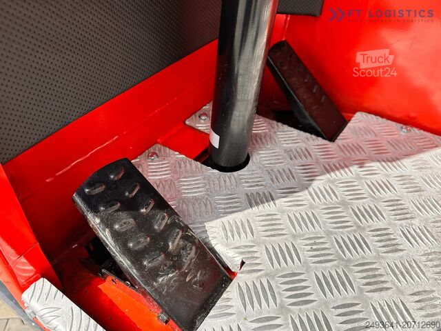 4-way forklift truck Combilift C4000 / GAS / TRIPLEX / 9300MM /LIKE NEW