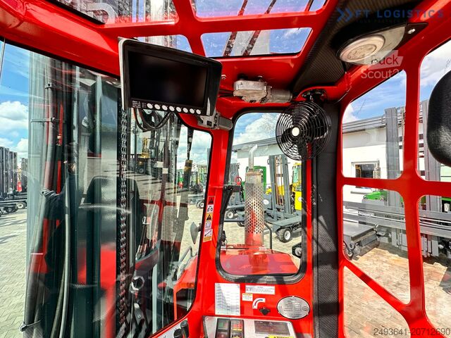 4-way forklift truck Combilift C4000 / GAS / TRIPLEX / 9300MM /LIKE NEW