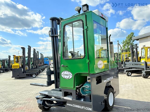 Four-way forklift Combilift C3500 / DUPLEX - 4100 / EXTENDABLE FORKS