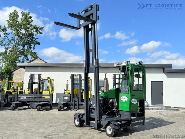 Four-way forklift Combilift C3500 / DUPLEX - 4100 / EXTENDABLE FORKS