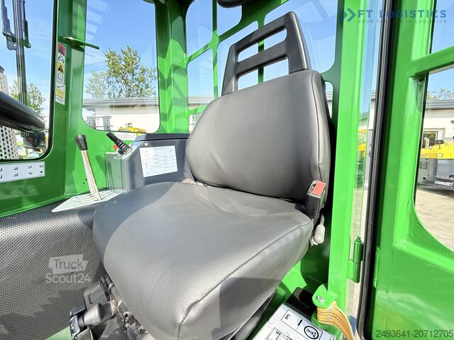 Four-way forklift Combilift C2500 TRIPLEX 4900 Width: 1900 mm GAS