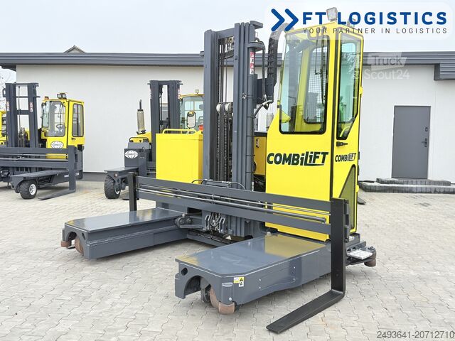 Four-way forklift Combilift C3000STE TRIPLEX WIDE POSITIONER CABIN