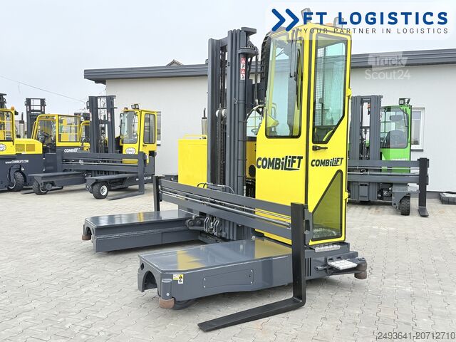 Four-way forklift Combilift C3000STE TRIPLEX WIDE POSITIONER CABIN