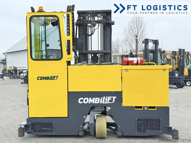 Four-way forklift Combilift C3000STE TRIPLEX WIDE POSITIONER CABIN
