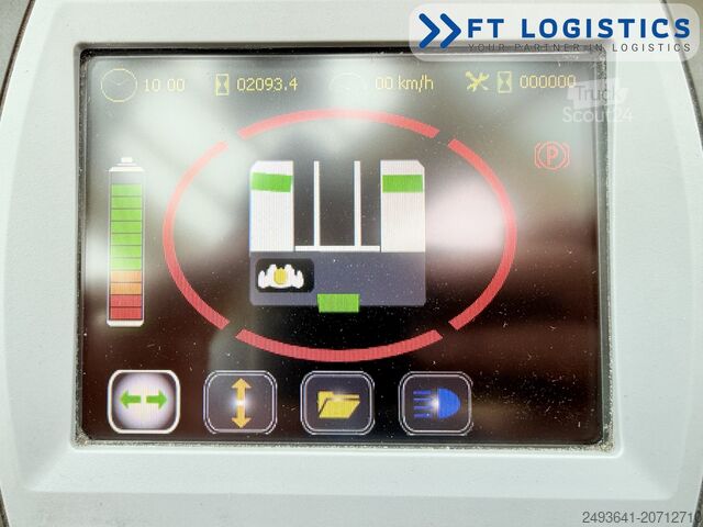 Four-way forklift Combilift C3000STE TRIPLEX WIDE POSITIONER CABIN