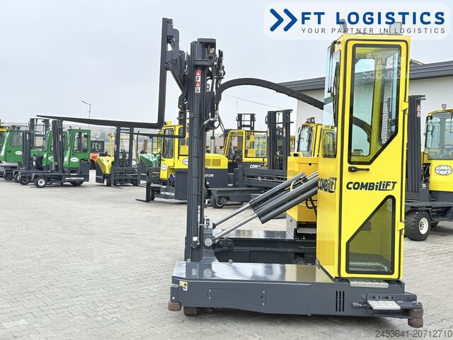 Four-way forklift Combilift C3000STE TRIPLEX WIDE POSITIONER CABIN