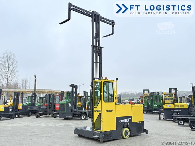 Four-way forklift Combilift C3000STE TRIPLEX WIDE POSITIONER CABIN