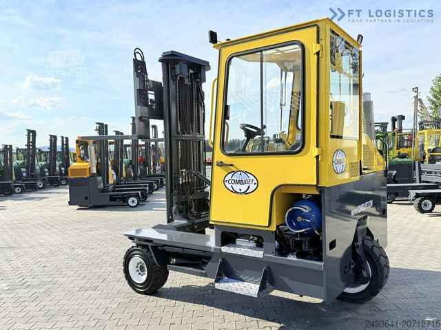 Four-way forklift Combilift C5000XL GAS TRIPLEX 6000 EXTENDABLE FORK