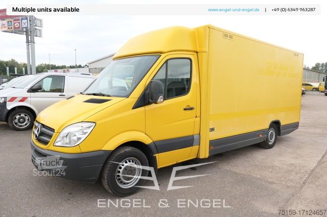 Kasa kamyoneti mercedes-benz SPRINTER 310 CDI MAXI EURO-5 KOFFER REGALE KAMERA DURCHGANG