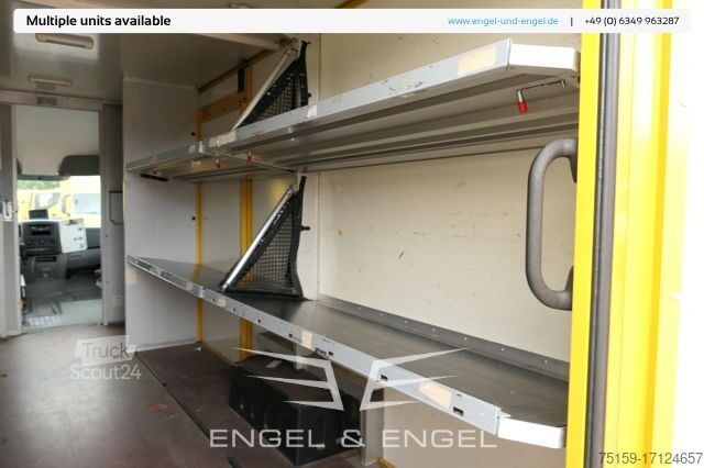 Kasa kamyoneti mercedes-benz SPRINTER 310 CDI MAXI EURO-5 KOFFER REGALE KAMERA DURCHGANG