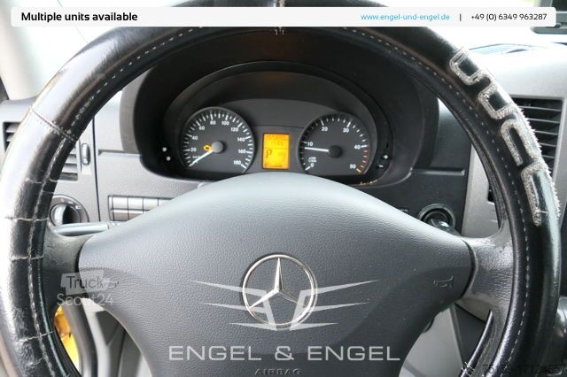 Kasa kamyoneti mercedes-benz SPRINTER 310 CDI MAXI EURO-5 KOFFER REGALE KAMERA DURCHGANG