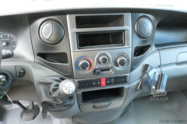 Skriňová dodávka iveco Daily 35 S11 C30C AUTOMATIK Regale LUFT - EURO 5 - CoC