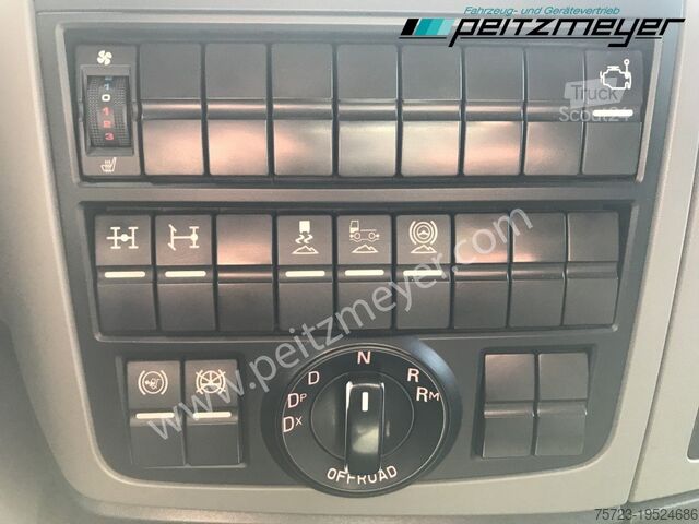 Dreiseitenkipper LKW MAN TGS 26.510 FK 6x4, Bordmatik, Klima, Intarder, Alu