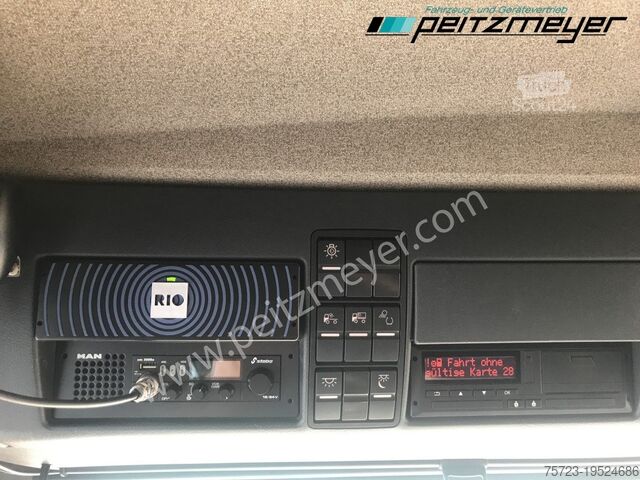 Dreiseitenkipper LKW MAN TGS 26.510 FK 6x4, Bordmatik, Klima, Intarder, Alu