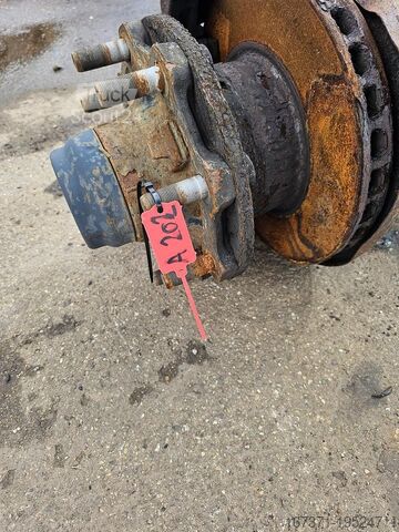 المحور BPW SKHZF 9008-15 ECO P | MEGA AXLE | DISC
