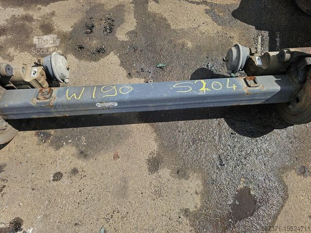 المحور BPW SKHZF 9008-15 ECO P | MEGA AXLE | DISC