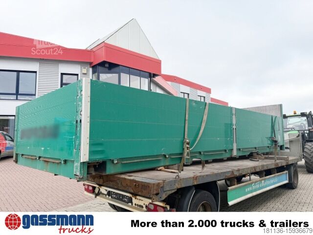 Вантажівка з відкритою платформою  Pritschenaufbau mit Platz für Kranmontage