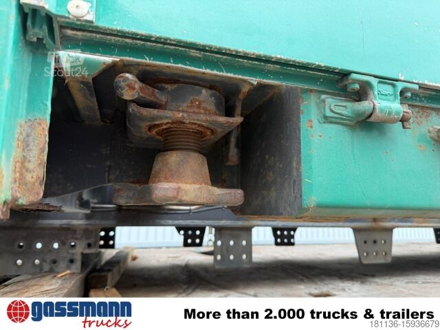 Вантажівка з відкритою платформою  Pritschenaufbau mit Platz für Kranmontage