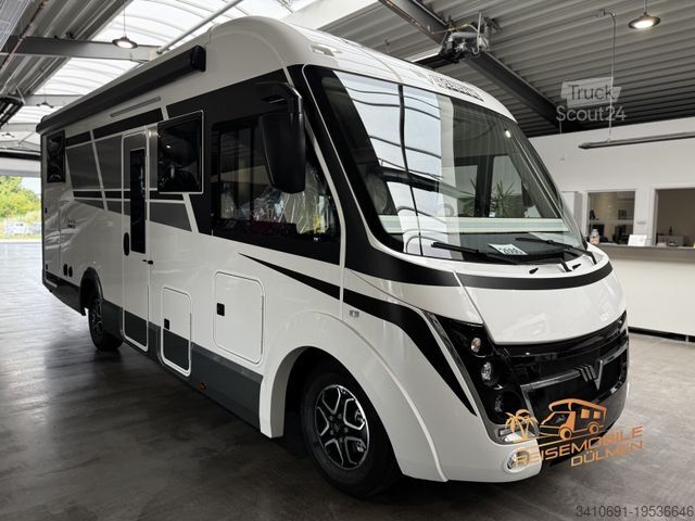 Integrált lakóautó MOBILVETTA K-Yacht 86 Tekno Line Navi Alde Markise Isofix