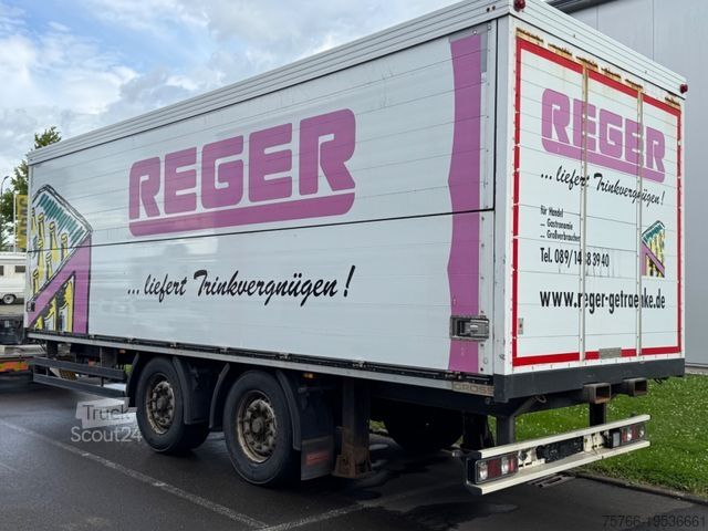 Rimorchio bevande  Mildner / STAPLERHALTERUNG / HOCHGEKUPPELT