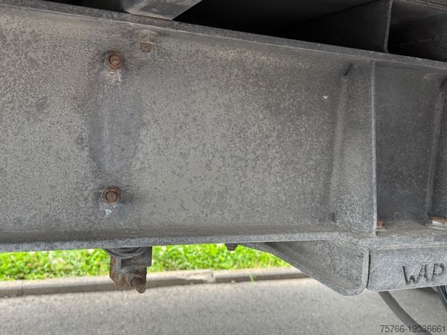 Rimorchio bevande  Mildner / STAPLERHALTERUNG / HOCHGEKUPPELT