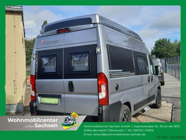 Campervan DREAMER Fun D43 UP