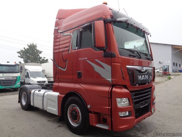 Trattore stradale standard MAN TGX 18.500 BL 4x4H TOPZUSTAND