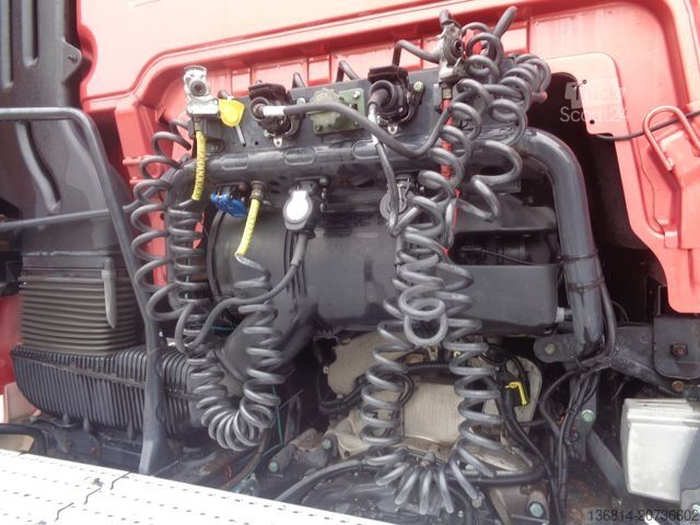 Trattore stradale standard MAN TGX 18.500 BL 4x4H TOPZUSTAND