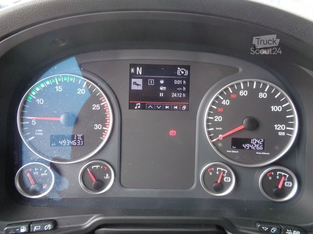 Trattore stradale standard MAN TGX 18.500 BL 4x4H TOPZUSTAND