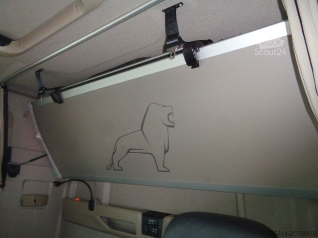 Trattore stradale standard MAN TGX 18.500 BL 4x4H TOPZUSTAND