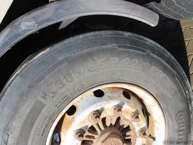 Тристранен самосвален ремарке SCHWARZMÜLLER TKIA 2/E, LIFTING AXLE, THREESIDED