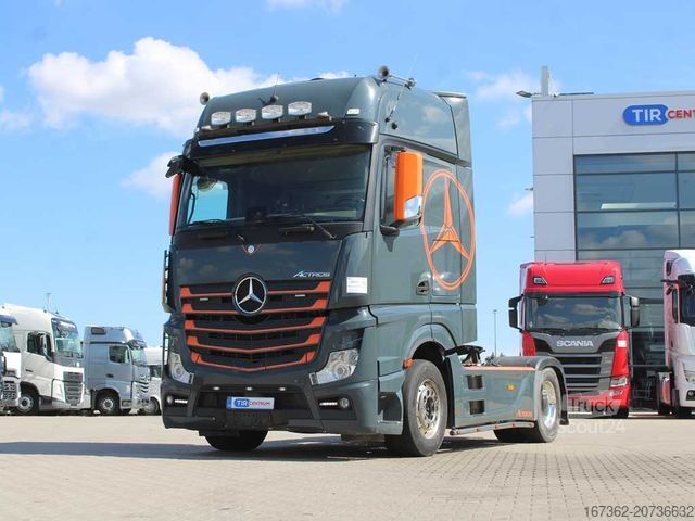 Стандартний тягач MERCEDES-BENZ Actros 1863, HYDRAULIC, EURO 6, RETARDER